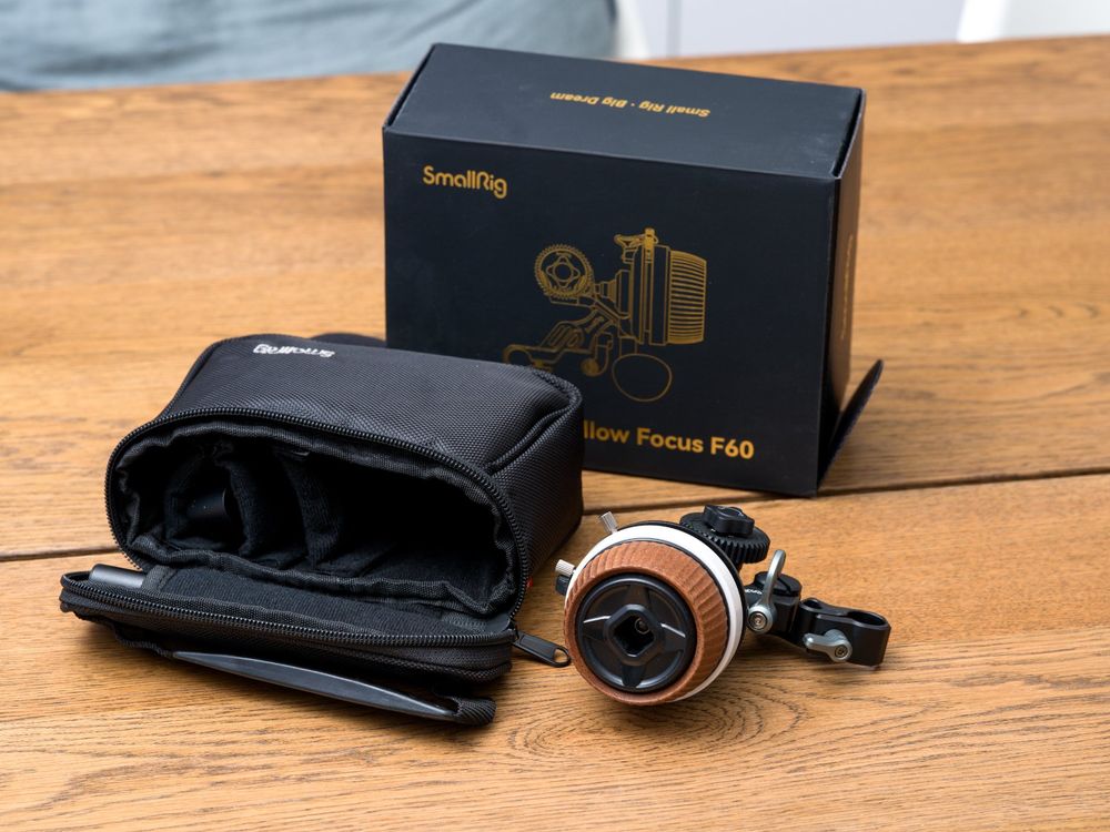 SmallRig Follow Focus F60 (Neu (gemäss Beschreibung)) in Männedorf für ...