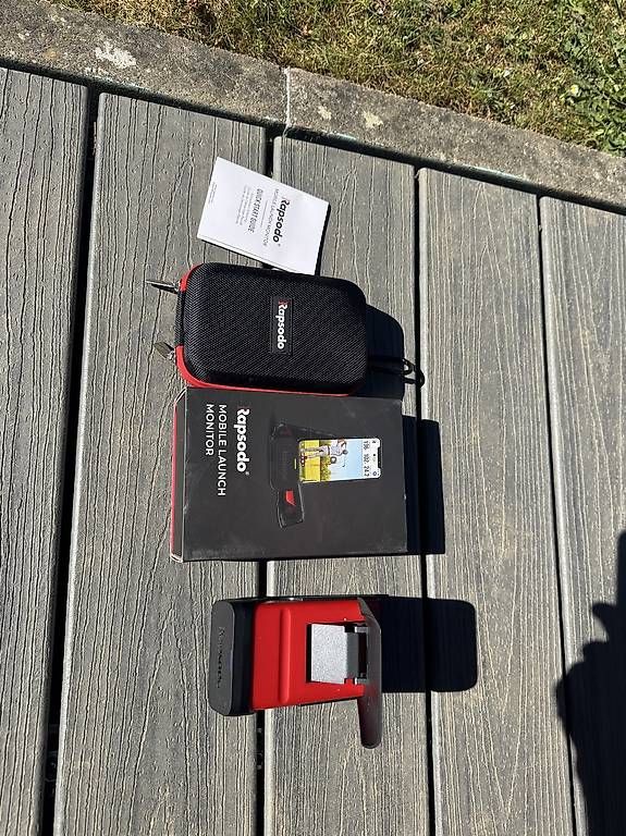Misurare: Rapsodo Golf Mobile Launch Monitor – Usato da Gockhausen venduto da Ohl
