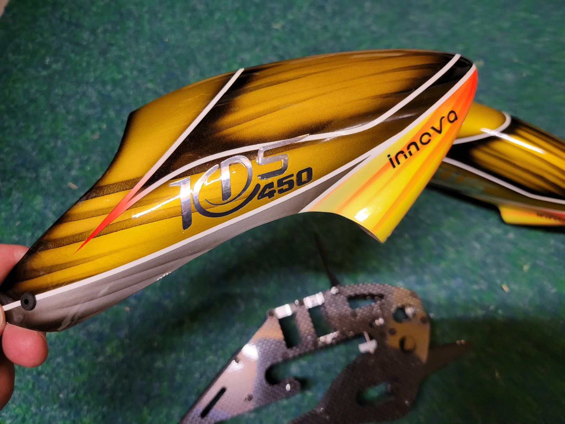 RC Modellbau: TRex Verkleidung – Neu (gemäss Beschreibung) aus Amlikon-Bissegg von Winti050 1