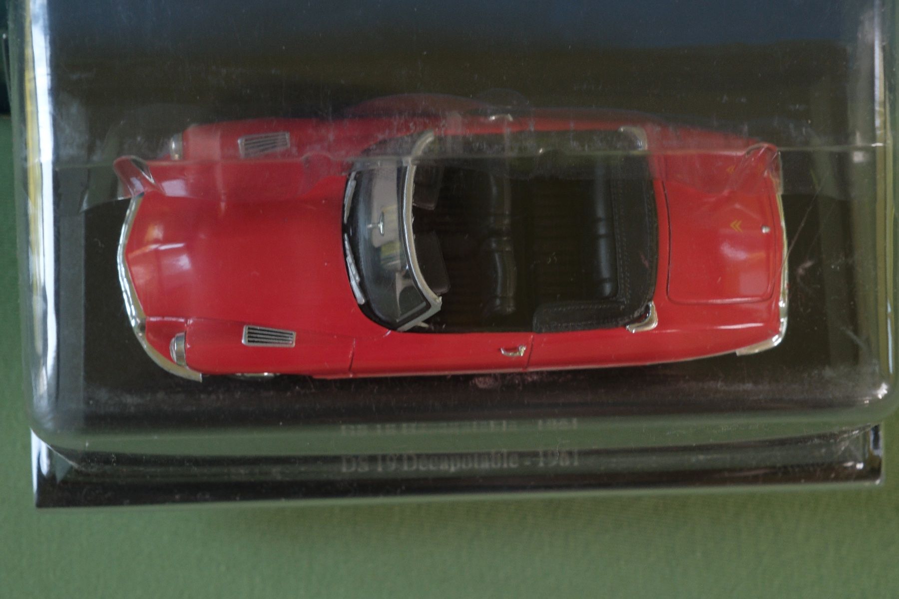 Citroën Modellautos: Citroen DS 19 Décapotable rot 1:43 – Neu und originalverpackt aus Bern von Dibe2 3