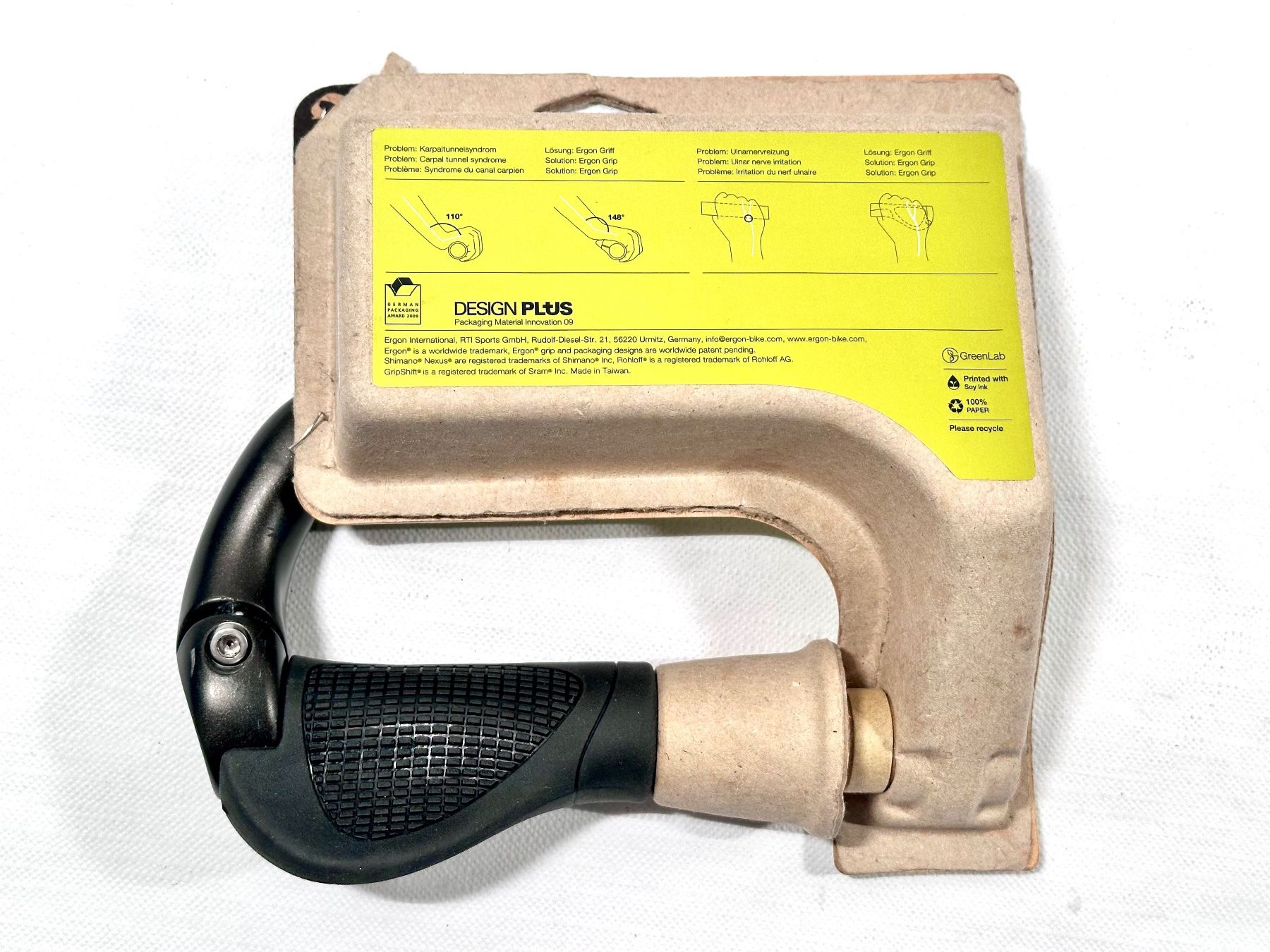 Ergon Ersatzteile: Ergon GR2 Magnesium Lenkergriffe NEU + OVP – Neu und originalverpackt aus Luzern von bikeandbeltcom 1