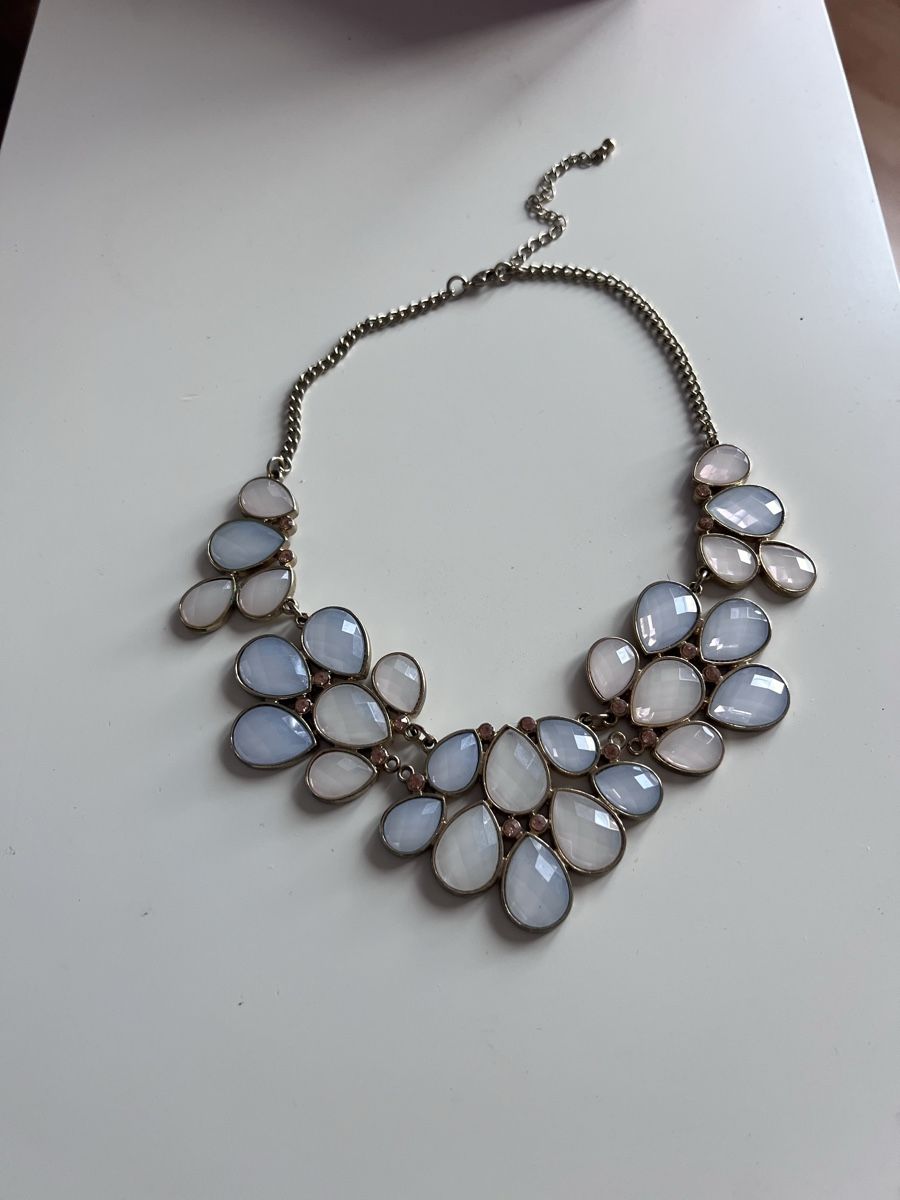 Catenine: Modeschmuck Collier Steine Bunt – Usato da Langnau i. E. venduto da sha_m5qz 4