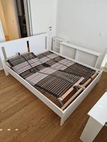 Bett 160x200 IKEA SONGESAND mit 2x Lattenrost LEIRSUND