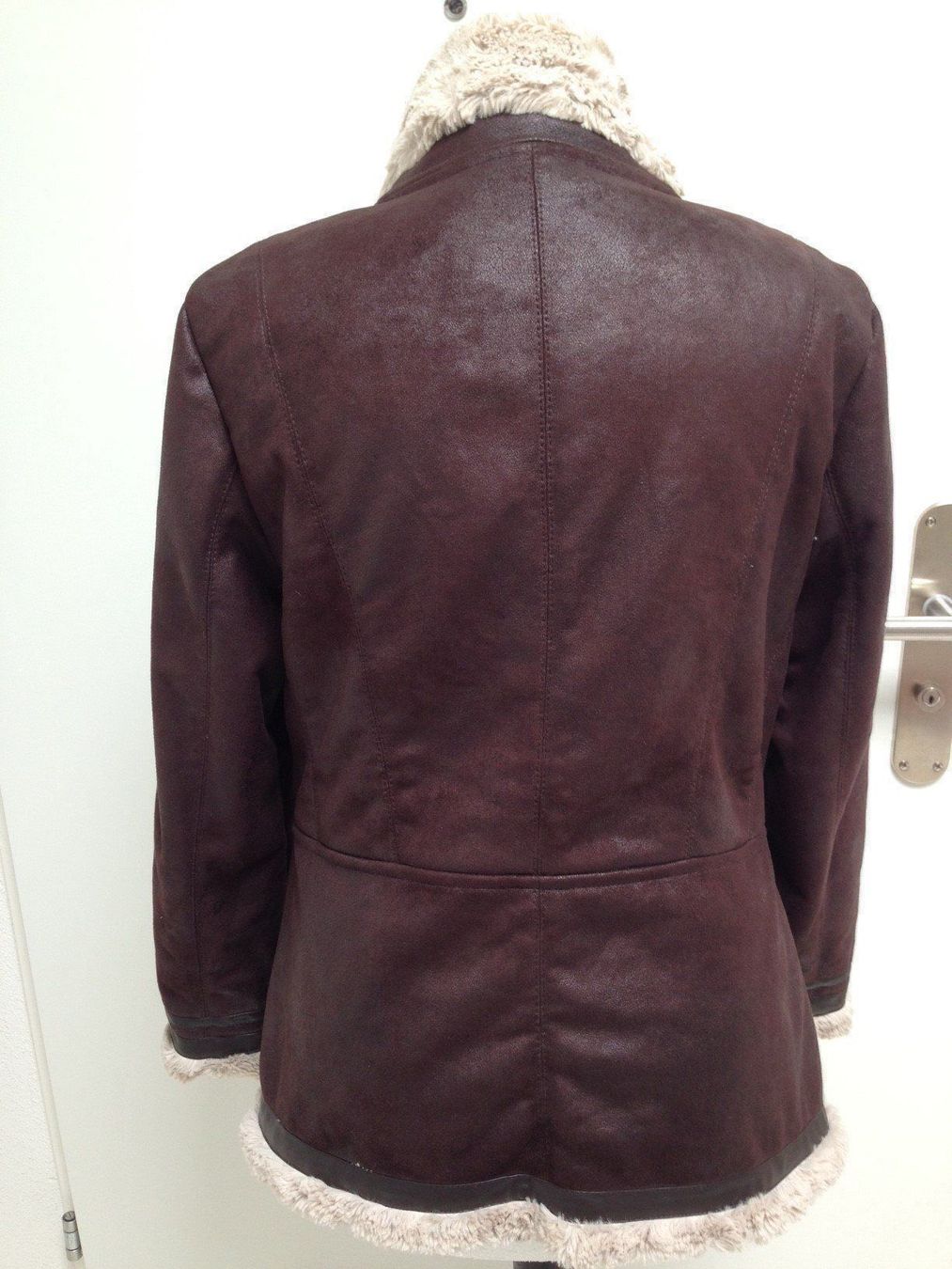 Jacken: Jacke Übergangsjacke mit Kunstfell braun – Gebraucht aus Glattpark (Opfikon) von Pangie 2