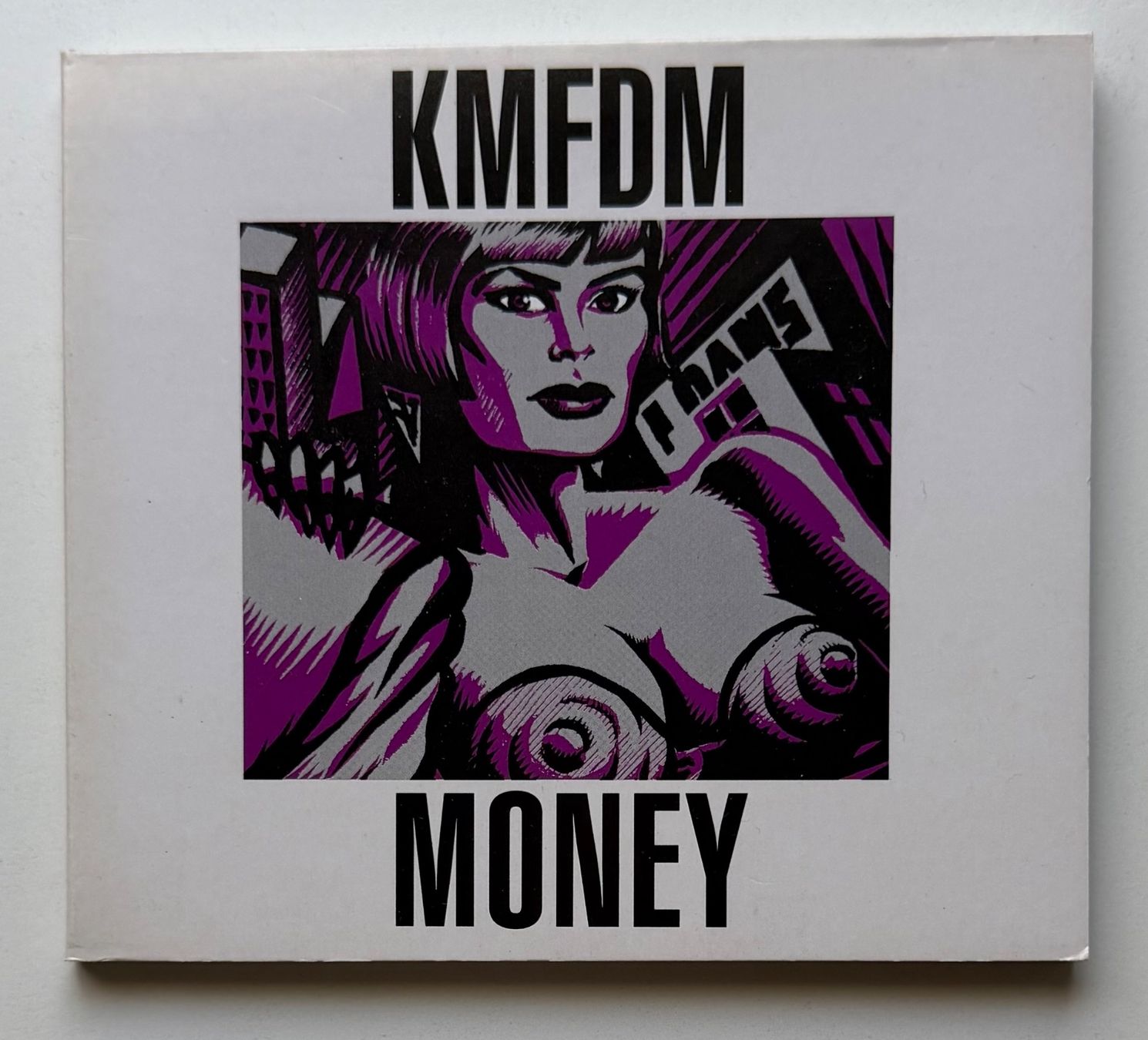 CD: KMFDM / Money/Bargeld (Maxi Single) – Usato da Näfels venduto da rottabi