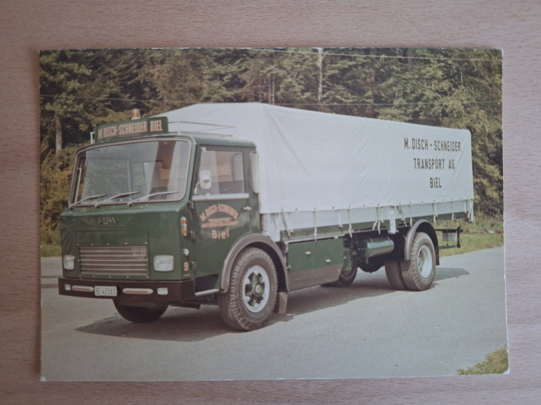 Foto & Immagini: Foto FBW Lastwagen Schweiz – Usato da Lohn-Ammannsegg venduto da Beo71