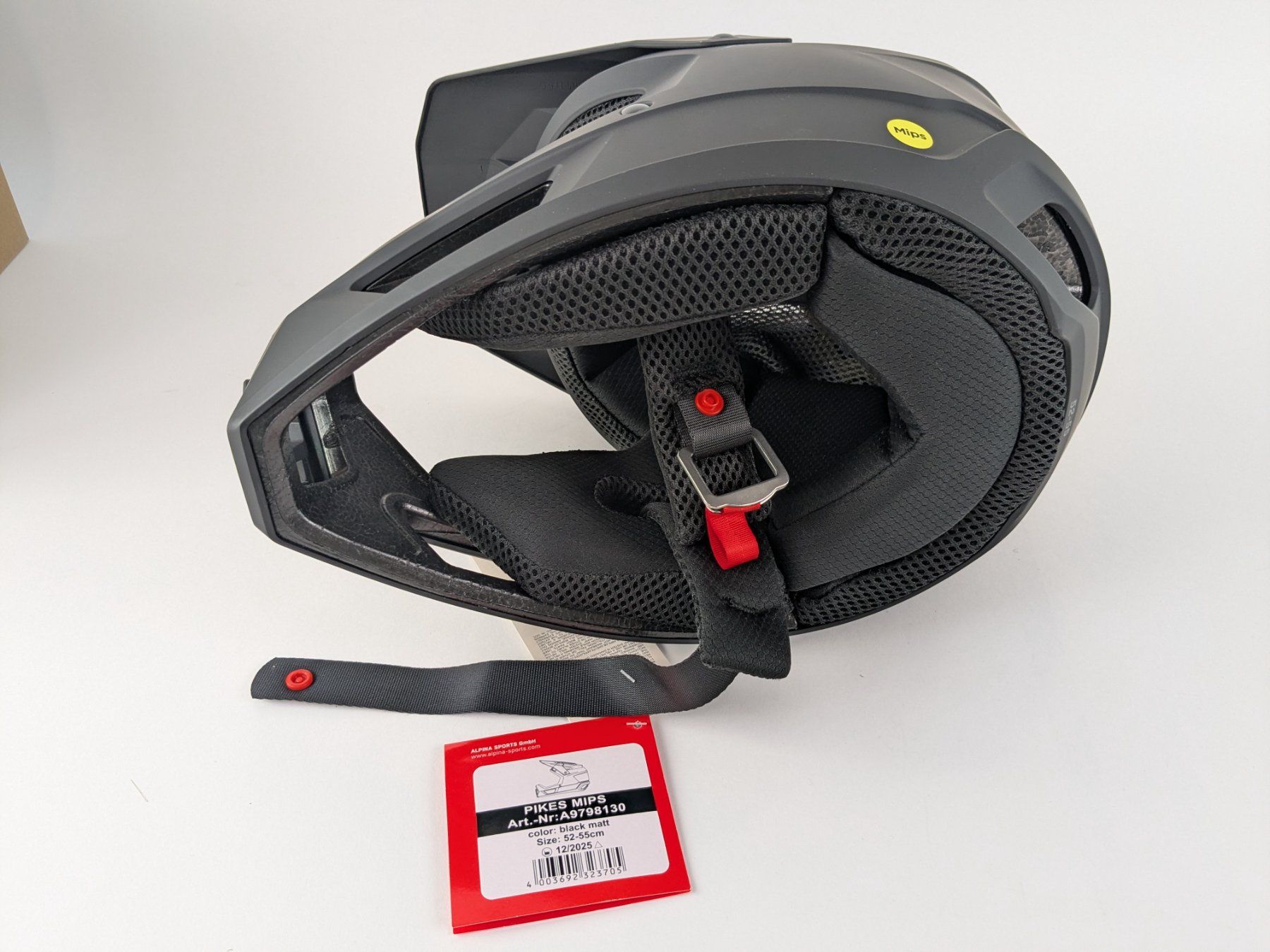 Alpina Caschi: ALPINA Pikes MIPS MTB-Helm – Nuovo (secondo la descrizione) da Dintikon venduto da Restwert_Dintikon 4