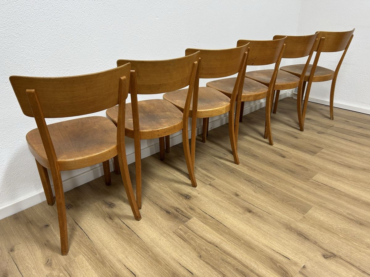 Horgen Glarus Stühle: 6er Set Horgen Glarus Classic – Gebraucht aus Basel von MoebelSackmann 8