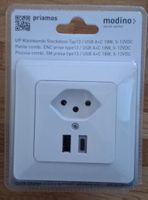 Presa combinata Typ13/USB A-C 18W, nuova, mai usata