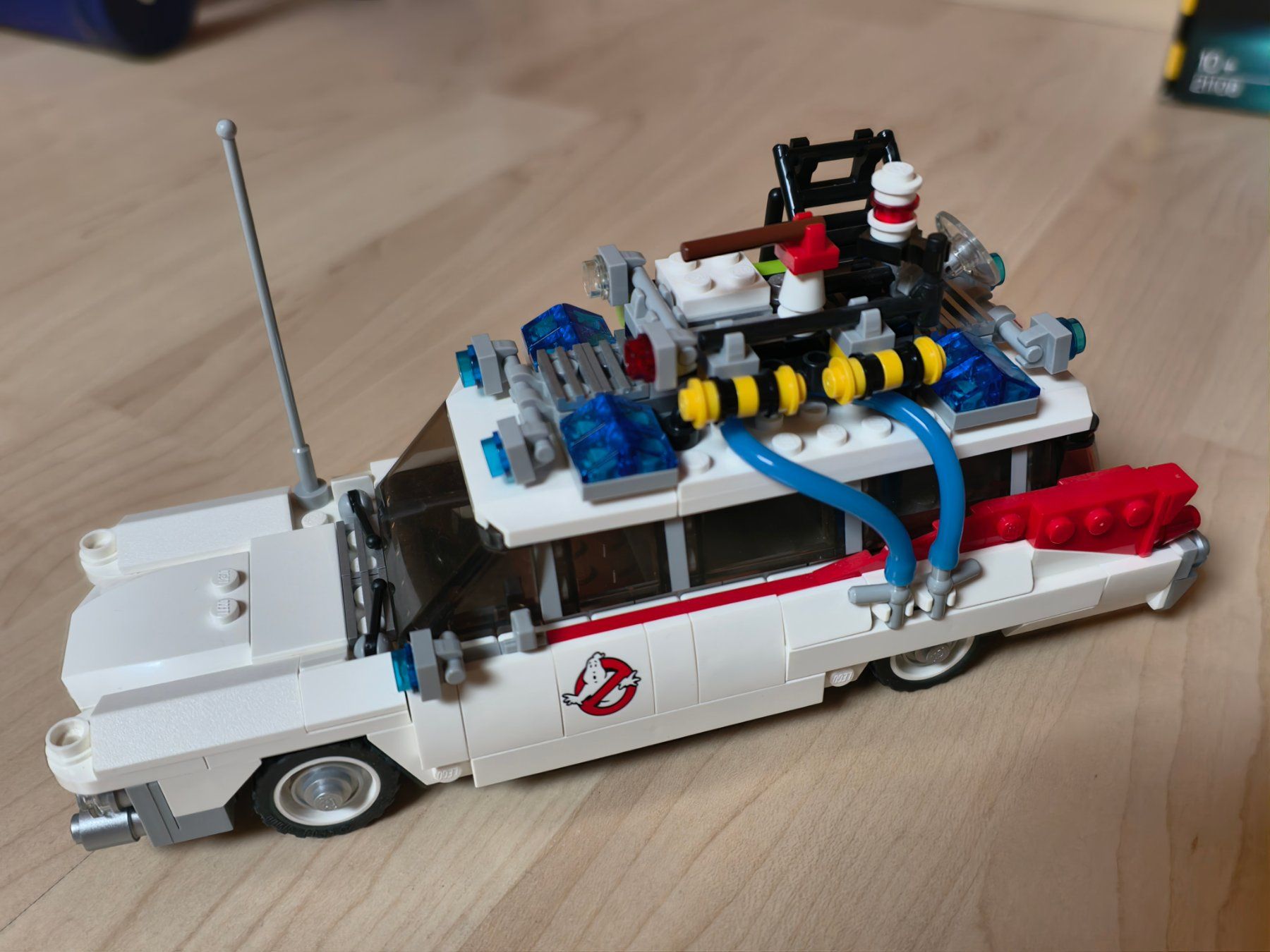 Lego Jeux de construction: LEGO Ideas 21108 Ghostbusters Ecto-1 – D'occasion à Ringgenberg BE par Tantal15125 2