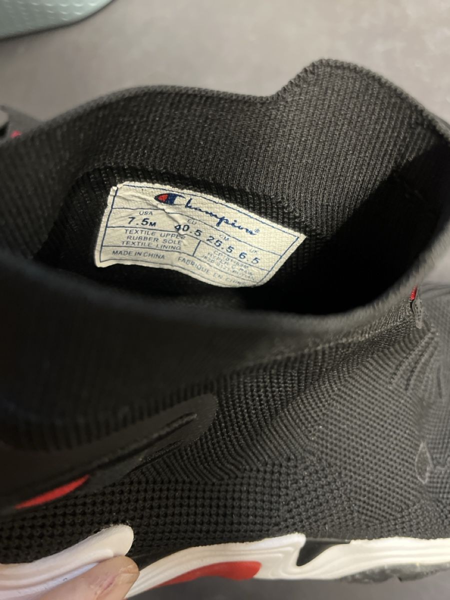 Champion Scarpe da uomo: Champion Sportschuhe Gr. 40.5 – Usato da Aarau venduto da SCH_EV 6