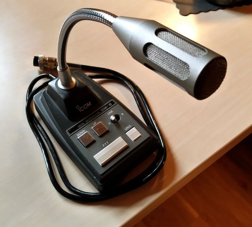 Mikrofon ICOM SM-8 | Kaufen auf Ricardo