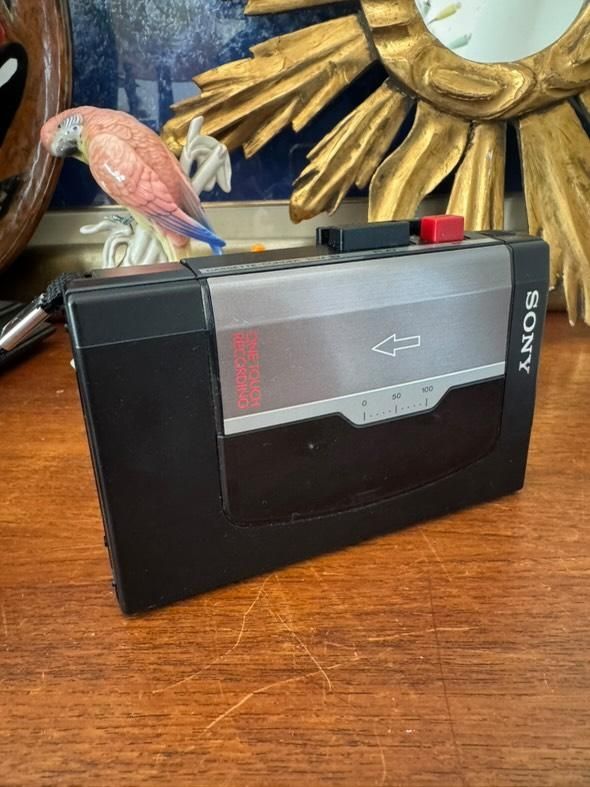 Kompaktkassetten: Sony Cassette Corder TCM-33, – Gebraucht aus Vésenaz von Angela.C3 6