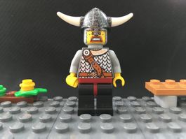 Lego Kingdoms Minifigur - vik003 - Viking Warrior  (7017)