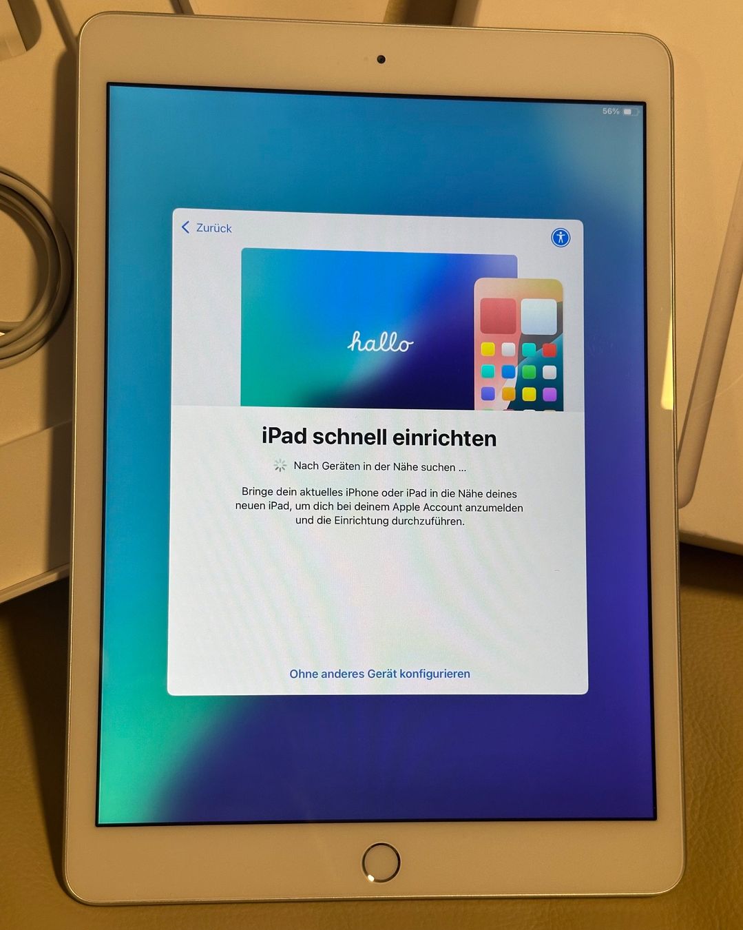Apple Tablet PC: Apple iPad 8.Generation Tablet 32 GB Silber EINWANDFREI – Usato da Zürich venduto da dr.sisi 7