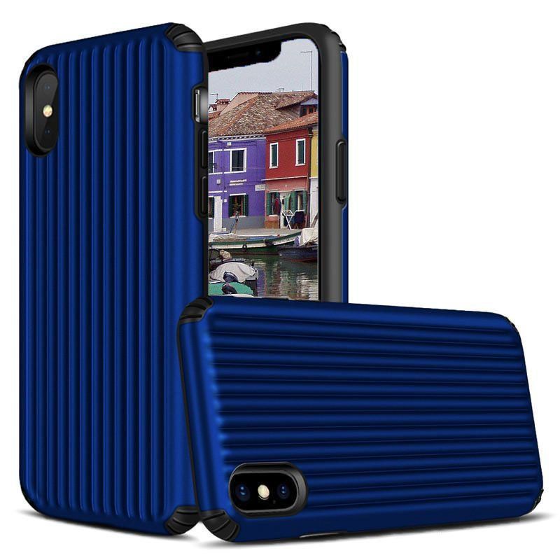 Cover & Protezioni schermo: iPhone XS Max Hülle Etui Case Cover Coque Tasche ROBUST – Nuovo e nell'imballaggio originale da Volketswil venduto da coverandmore