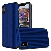 iPhone XS Max Hülle Etui Case Cover Coque Tasche ROBUST