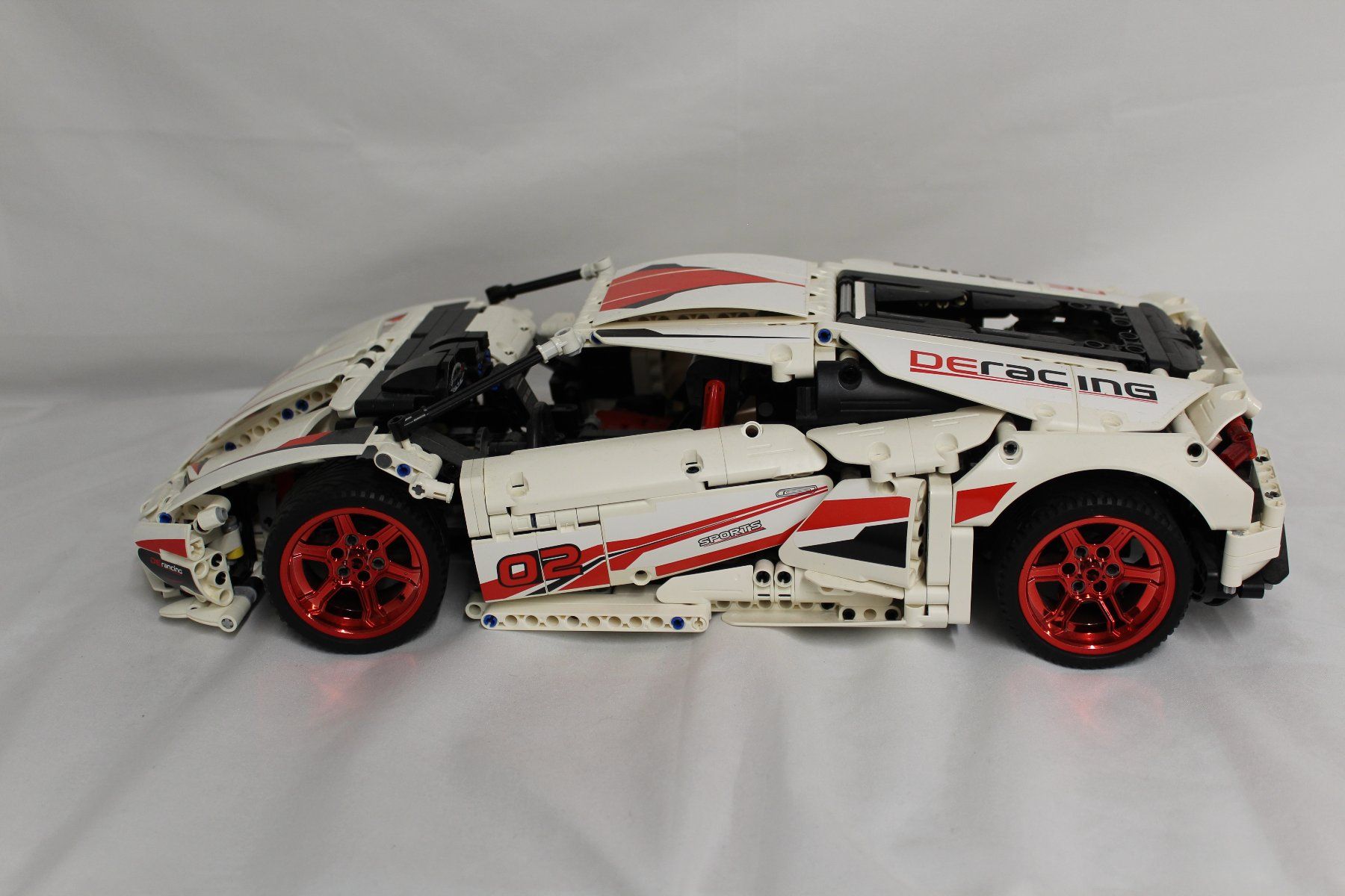 Modellini d'auto: CaDa 610 Super Car – Usato da Tuggen venduto da Haribo3000