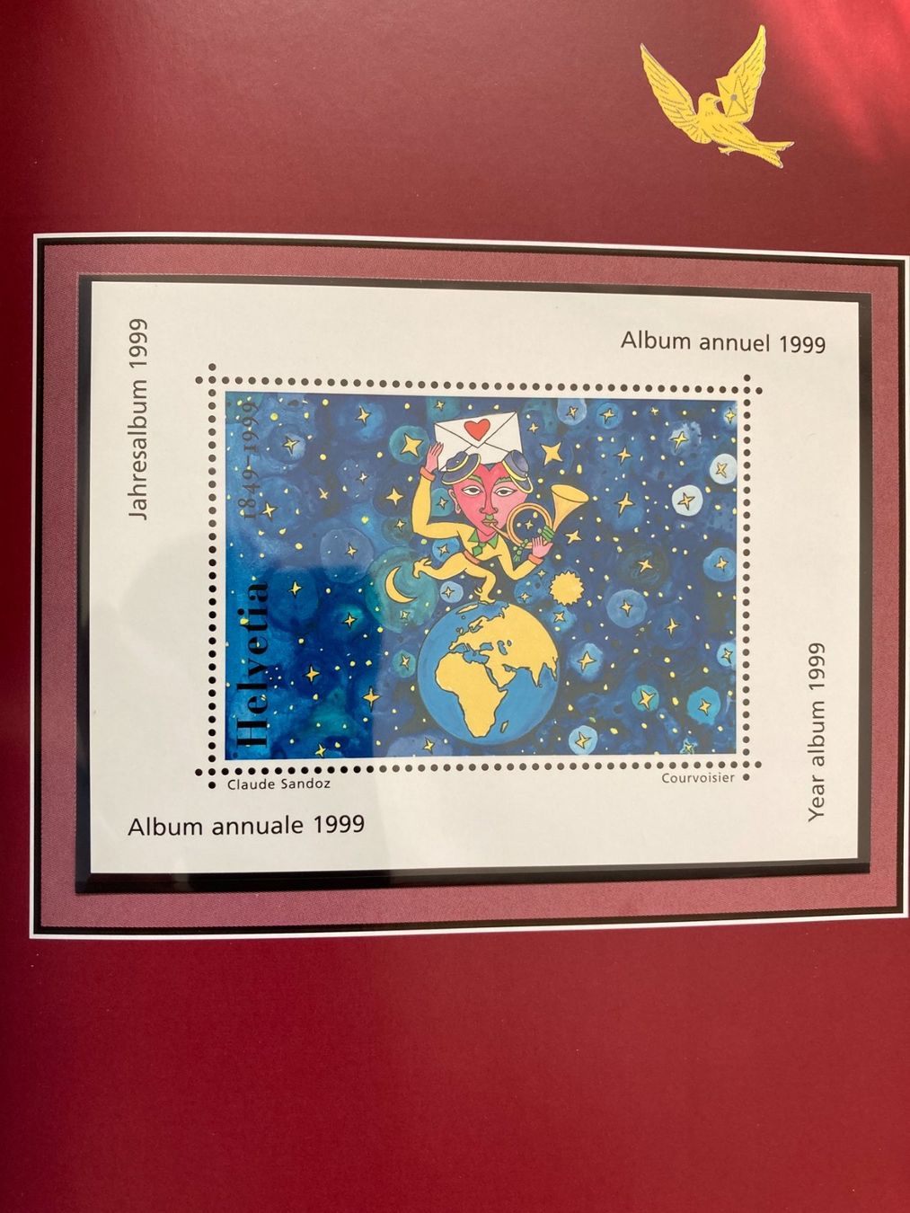 Tutti i francobolli: Schweiz 1999 Jahrbuch postfrisch vollständig – Nuovo (secondo la descrizione) da Liestal venduto da schnueps 1
