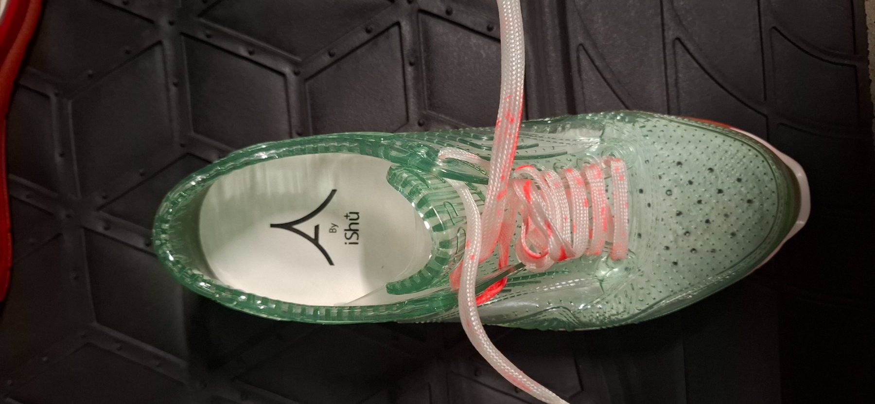 Herrenschuhe: AirDP by iShu+ transparente Sneaker Nr.41 – Neu und originalverpackt aus Basel von Dawid1713 2
