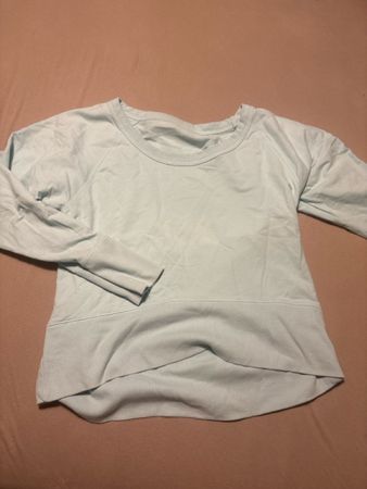 Lässiger Damen Pullover in Pastellblau, Grösse S