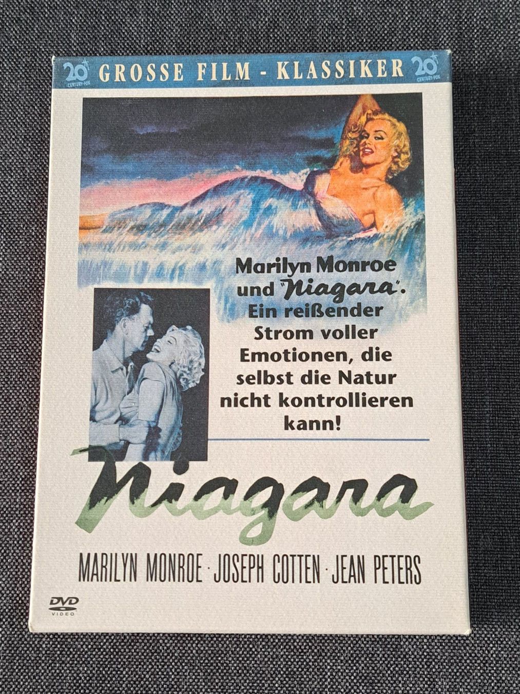 Alle DVDs: DVD Nigara mit Marilyn Monroe 1953 – Gebraucht aus Unterseen von Kanica