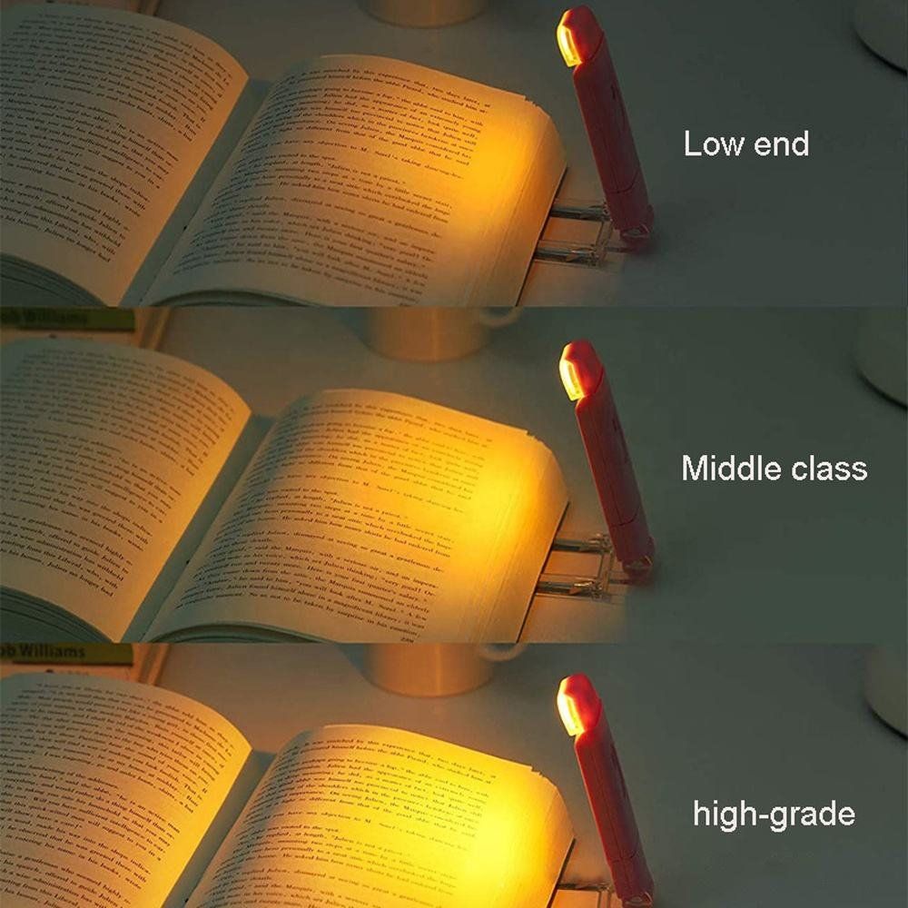 Lampade: Led Leselampe Buch Klemmlampe 3 Einstellbare Helligkeit – Nuovo (secondo la descrizione) da Thun venduto da nuonuoshop 5