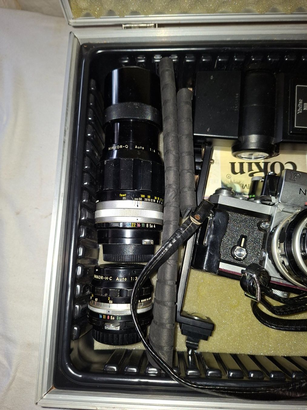 Nikon Appareil photo: Verschiedene kameras – D'occasion à Masein par Vintagericcardo 3