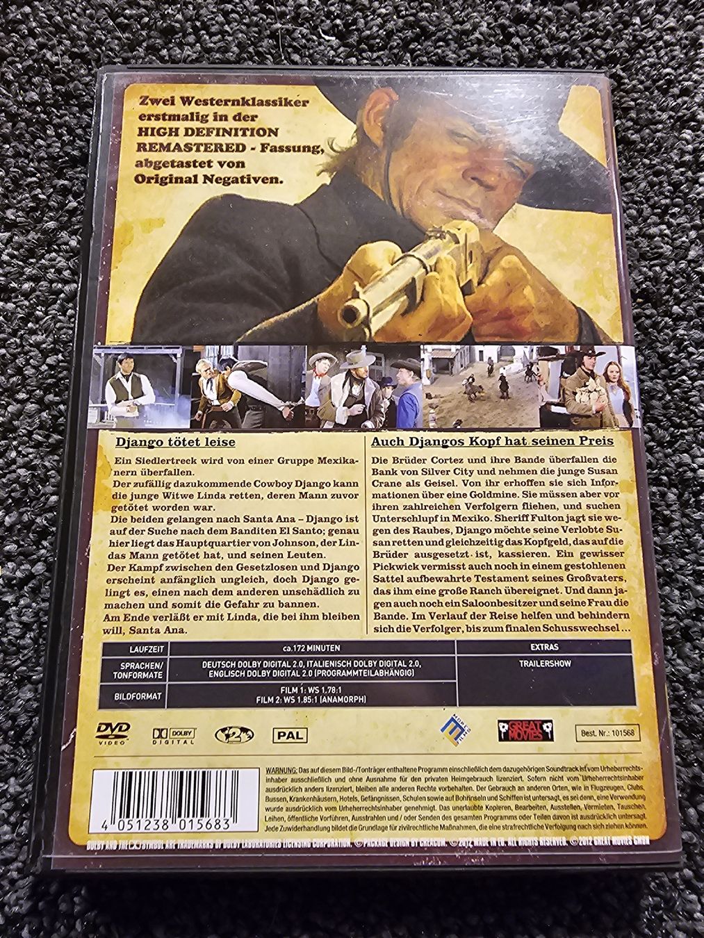 Tous les DVDs: DVD Double Feature Django (23224) – D'occasion à Ruswil par jan_bxl5 1