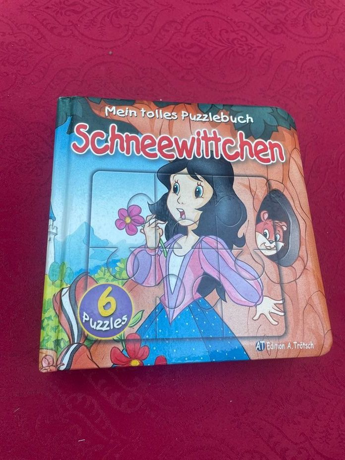 Bücher: Mein tolles Puzzlebuch Schneewittchen komplett – Neu (gemäss Beschreibung) aus Bergdietikon von Book-4-you_2nd
