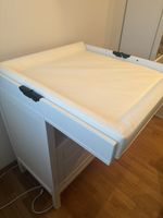 Wickeltisch inkl. Auflage / Wickelkommode,weiss,Top Zustand