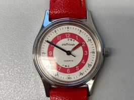 PRÄTINA Damenuhr ca. 70-80 Jahre Quartz ungetragen