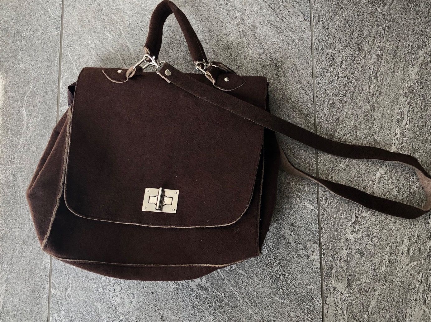 Borse da donna: Handtasche Braun – Usato da Wiesendangen venduto da fed_jsw7 3