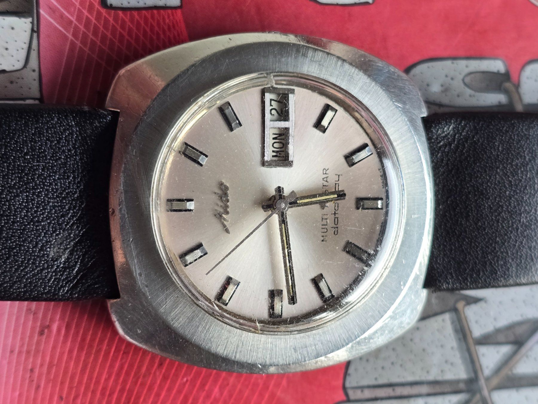 Uhren: 673 Mido Multi Star datoday  Day Date – Gebraucht aus Muri AG von Corredor 3
