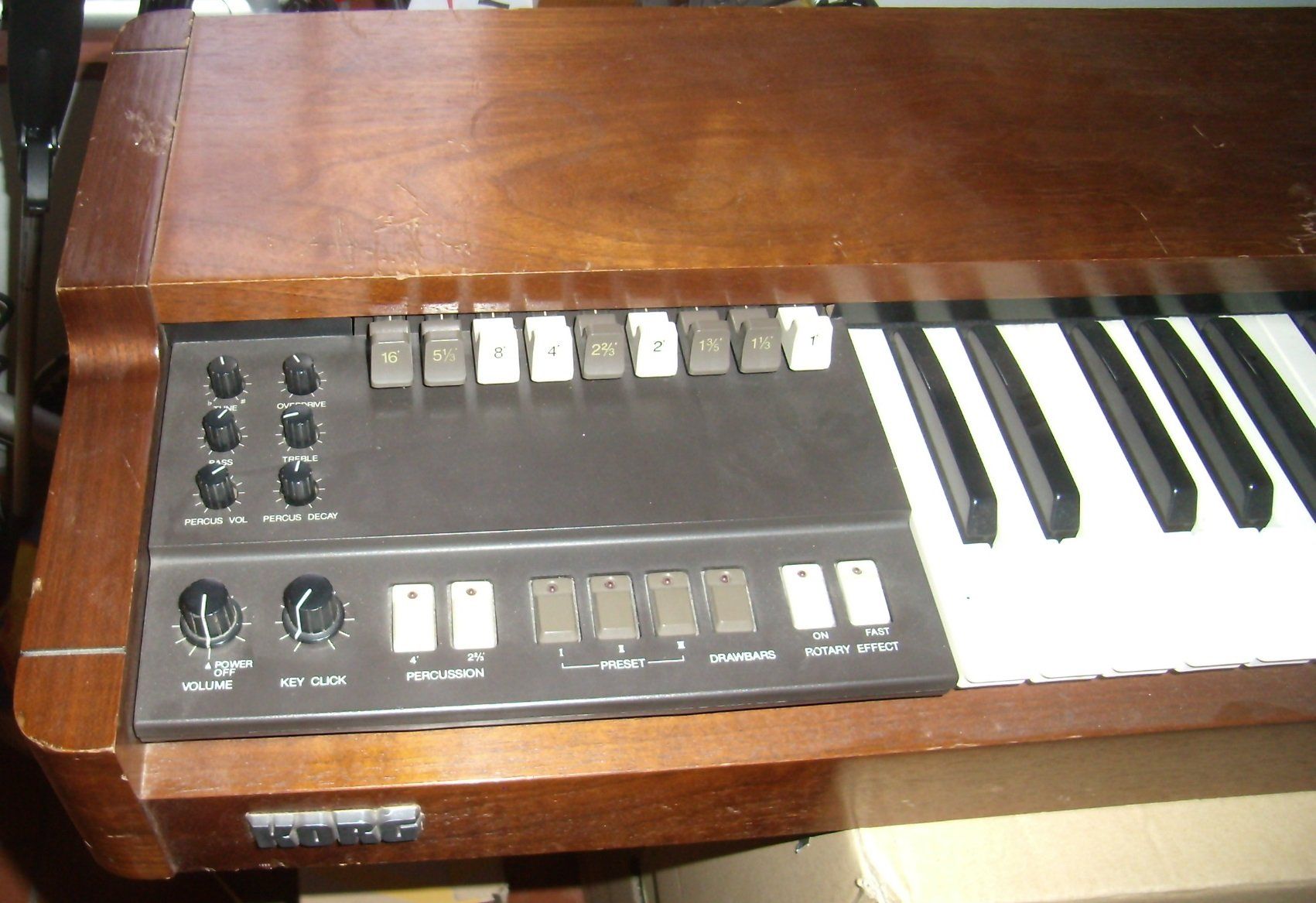 Strumenti musicali: Korg CX3 Orgel – Usato da Steffisburg venduto da Roots57 1