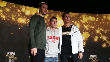 Original FIFA Ballon d'Or 2014 Event Hintergrund / Fotowand