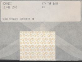 8 sehr schwach gedruckt