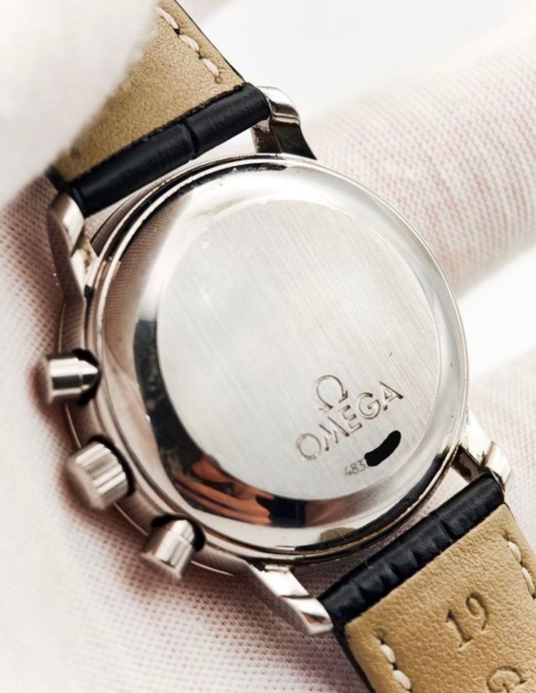 Omega Orologi: Omega - De Ville Prestige 4840.31 – Usato da Küsnacht ZH venduto da Mecxco 4