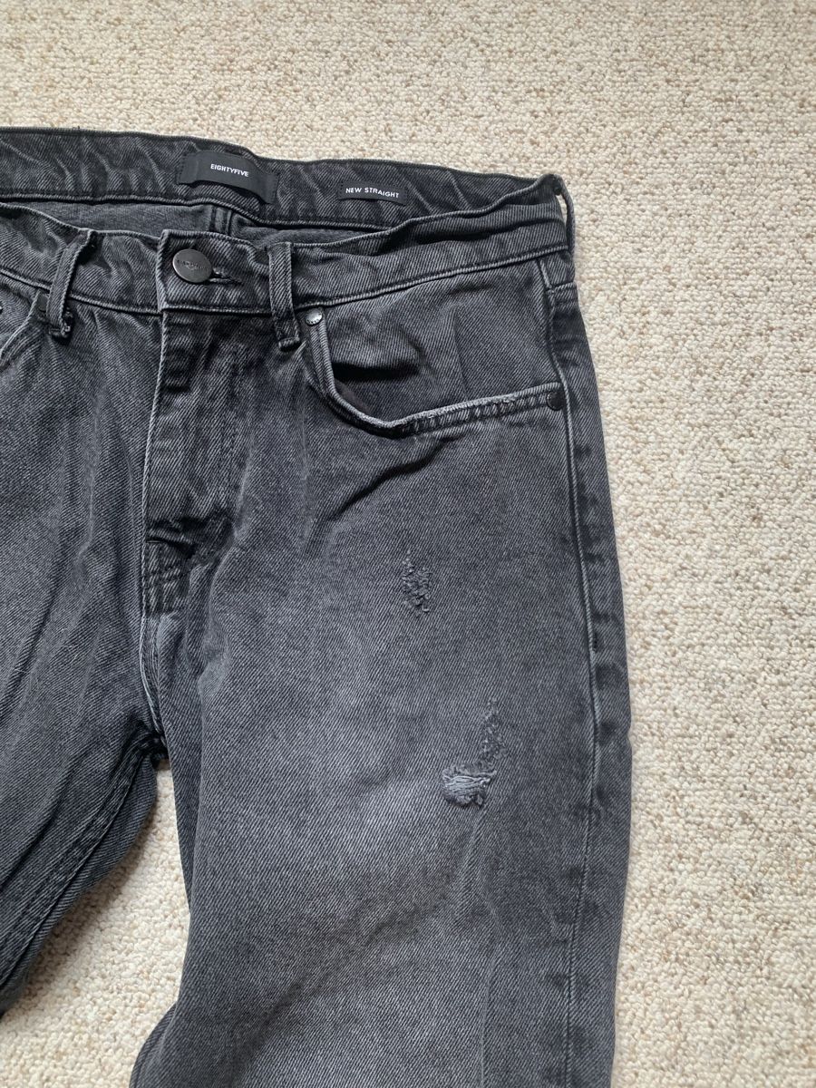 Jeans: Jeans von EIGHTYFIVE New Straight Gr. W30 – Usato da Ellikon an der Thur venduto da Bali1999 1
