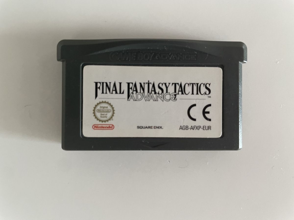 Nintendo Giochi: Final Fantasy tactics advance – Usato da Susch venduto da Ascaso