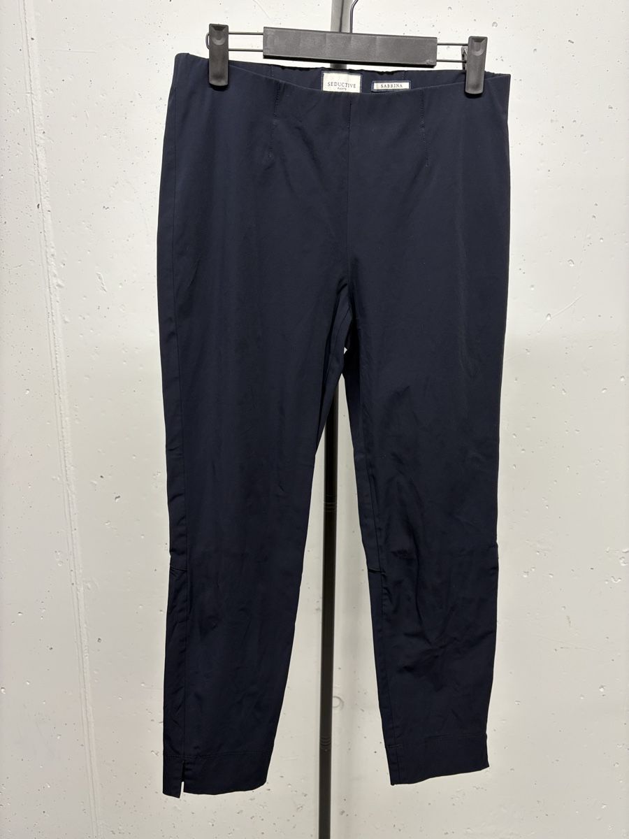 Pantaloni: Seductive Stoffhose Sabrina blau  Gr. 38 – Nuovo (secondo la descrizione) da Regensdorf venduto da secondchancefashion
