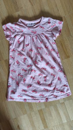 Pyjama Nachthemd "Pink Panther"  (Gr. 98/104)