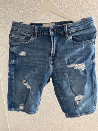 Pull&Bear Jeans-Shorts Grösse 48