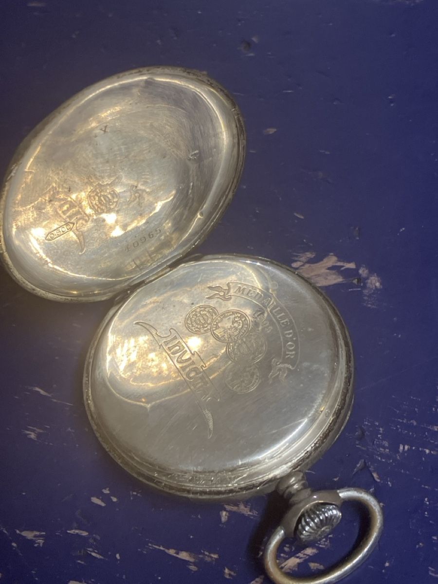 Invicta Uhren: Invicta Taschenuhr 1895 – Gebraucht aus Erlenbach im Simmental! von Simmentaler-Perlen 3