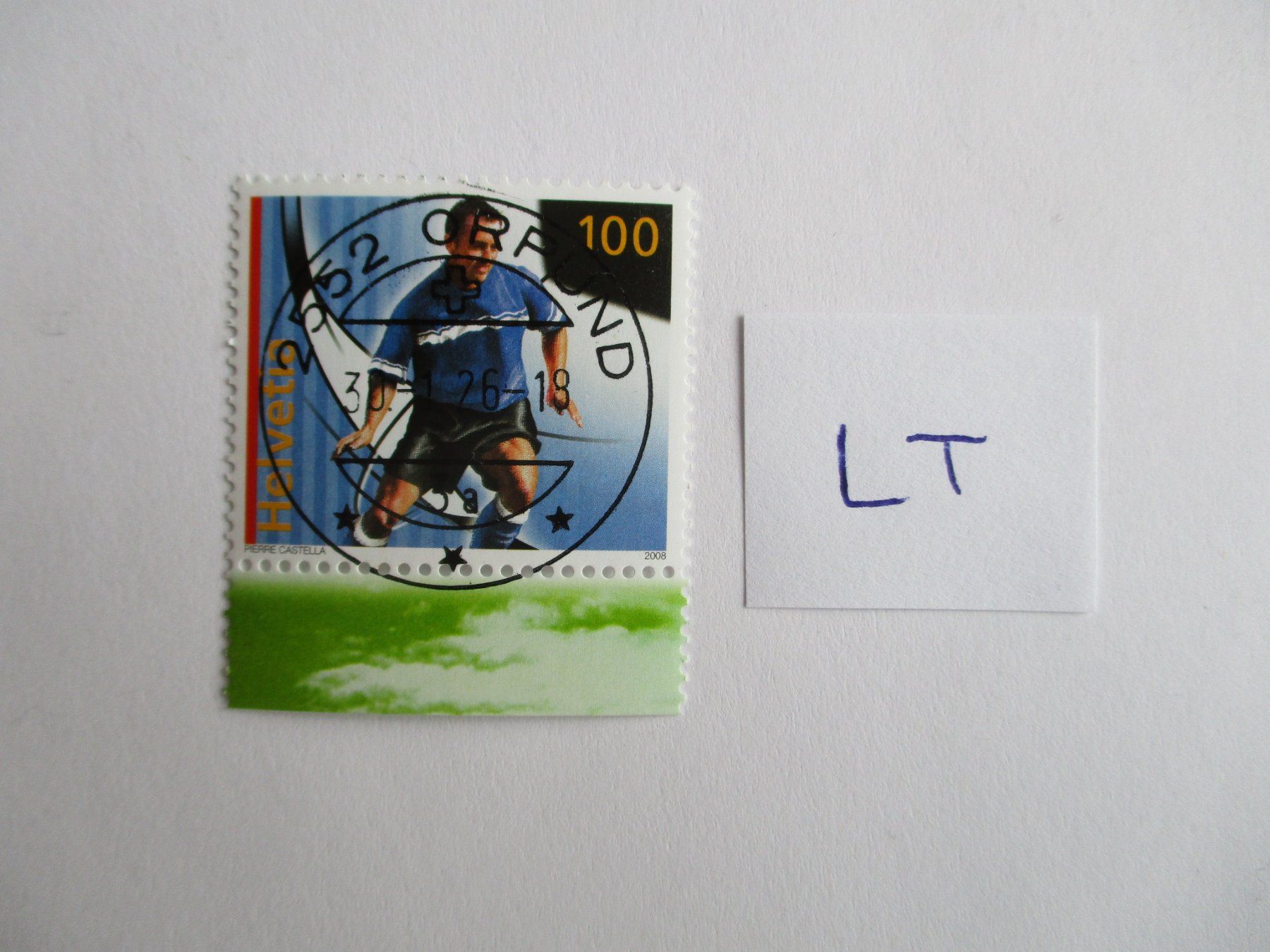 Alle Briefmarken: Voll Letzttagsstempel der Poststelle 2552 Orpund – Neu (gemäss Beschreibung) aus Langnau b. Reiden von Aktuell88