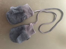 Hessnatur Baby-Fausthandschuhe aus Wolle
