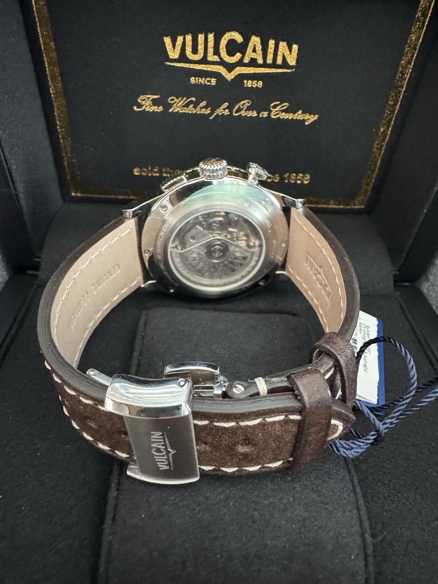 Vulcain Orologi: Vulcain Aviator – Nuovo (secondo la descrizione) da Zürich venduto da timeio-swapwatch 6