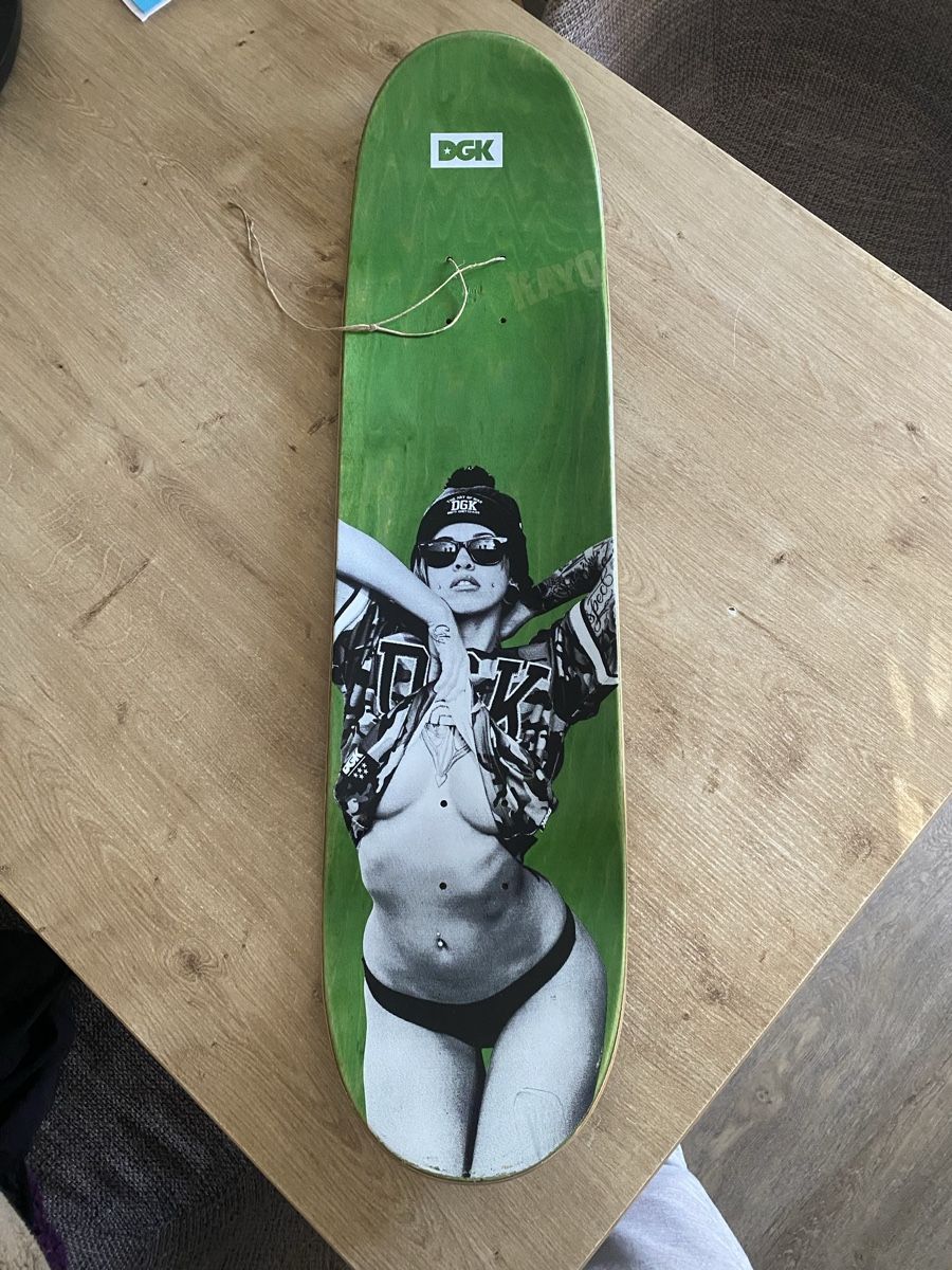 Skateboards: DGK Skateboard Deck - Rarität – Usato da Grindelwald venduto da TSG-G-Town 2