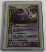 Pokémon Gengar 5/92 Holo EX Legend Maker 2006 Deutsch Vintag