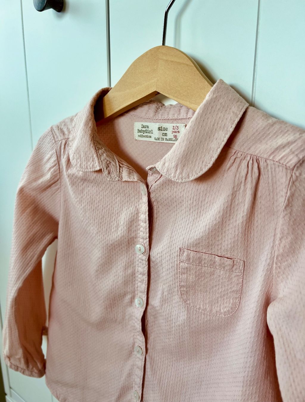 Zara Camicette, T-shirt & Top: Zara 98 Hemd Rosa Bluse – Usato da Burgdorf venduto da rulan